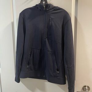 Lululemon City Sweat Zip Hoodie Blue Size Small Good Condition
